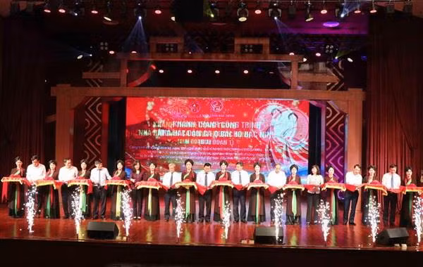 Khánh thành Công trình Nhà hát Dân ca quan họ Bắc Ninh ảnh 2