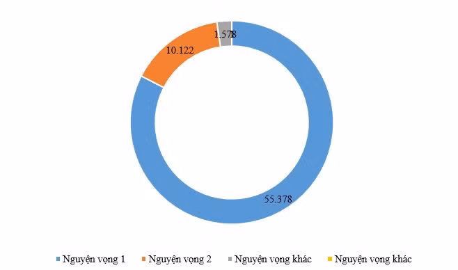 Trên 67.000 học sinh Hà Nội làm thủ tục nhập học vào lớp 10 công lập ảnh 2
