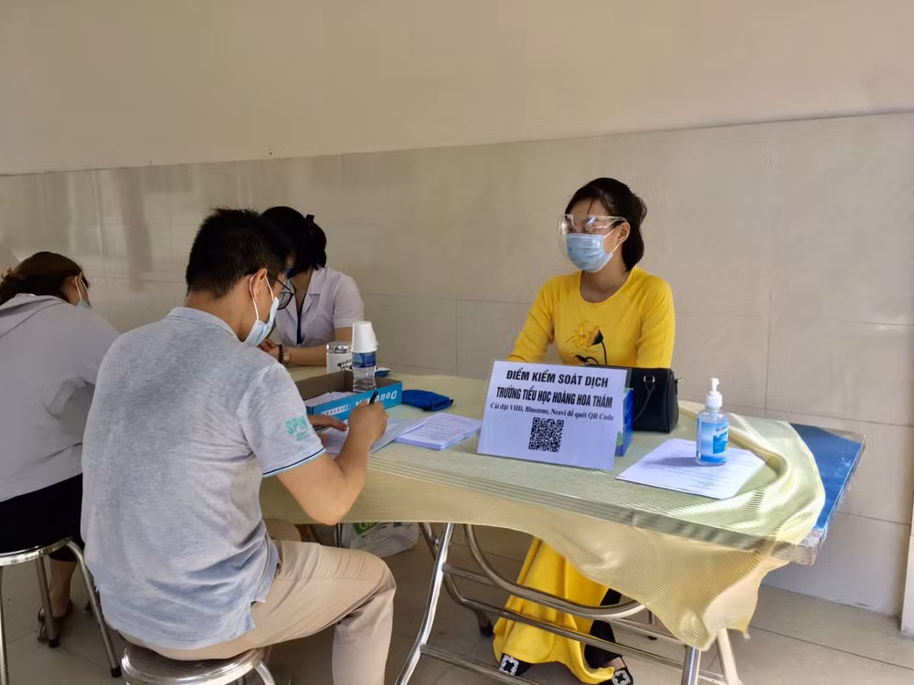 Hà Nội: Gần 129.000 hồ sơ đăng ký vào lớp một thành công ảnh 1