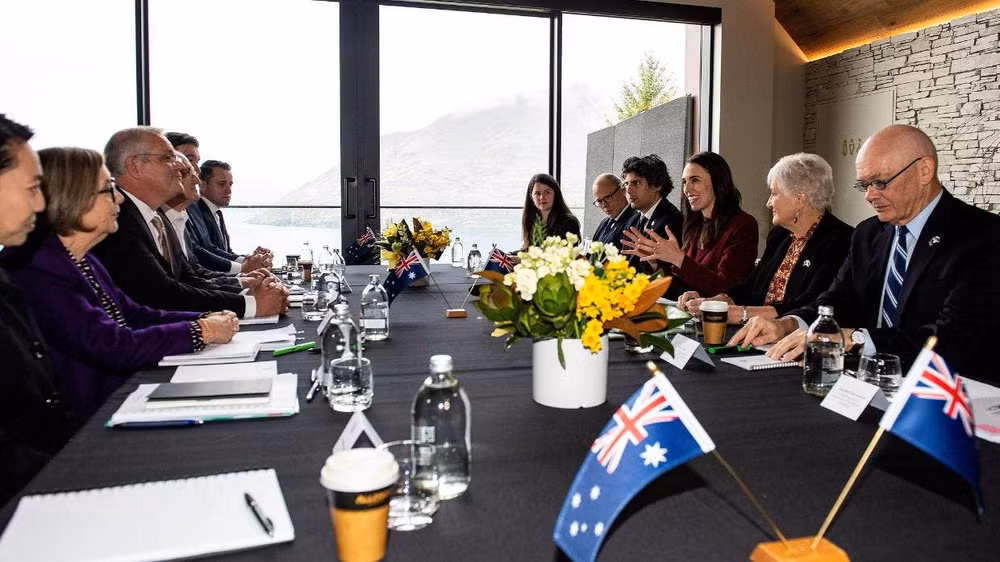 Australia-New Zealand mở thêm hành lang đi lại xuyên Thái Bình Dương ảnh 1