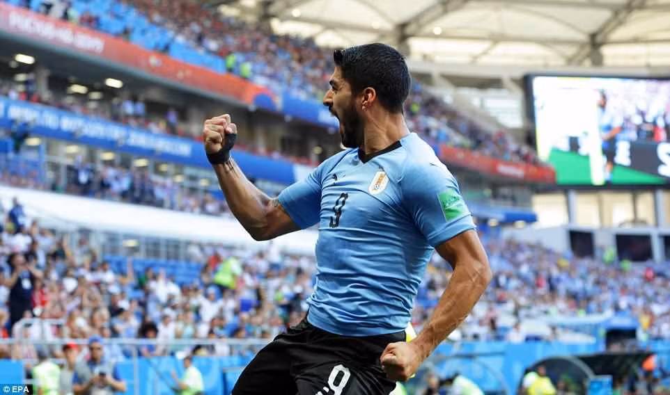 Đội tuyển Uruguay: Cặp trời sinh thi đấu ăn ý Cavani-Suarez ảnh 1