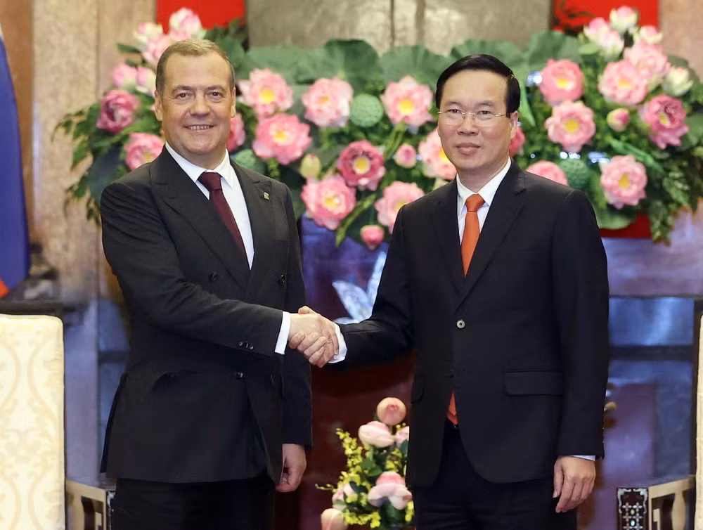 Ông Dmitry Medvedev: Nga rất coi trọng quan hệ với Việt Nam ảnh 1