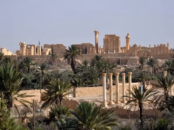 Syria: Đồn biên phòng cuối cùng ở biên giới với Iraq thất thủ ảnh 1
