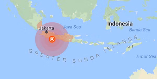 Động đất 6,5 độ Richter tại Indonesia, chưa có thông tin thương vong ảnh 1
