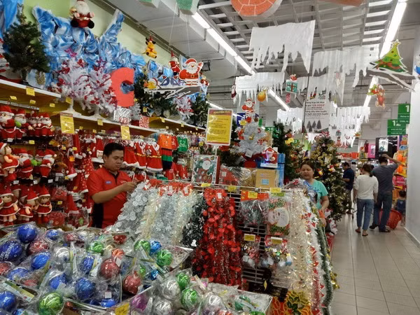 Thành phố Hồ Chí Minh: Sức mua trầm lắng trong mùa Giáng Sinh 2017 ảnh 1