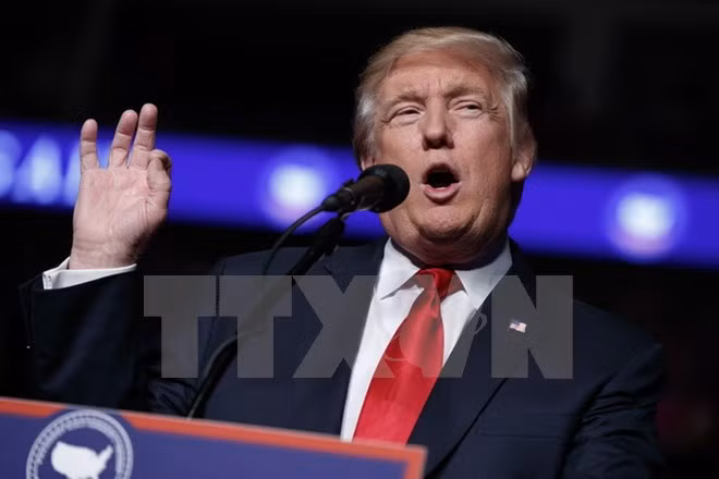 Mỹ lên tiếng giải thích về phát ngôn "mạnh miệng" của ông Trump ảnh 1