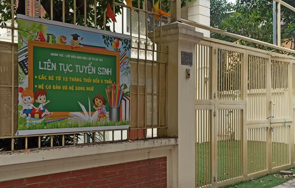 Gói ưu đãi 1.400 tỷ đồng cho cơ sở mầm non, tiểu học ngoài công lập ảnh 1
