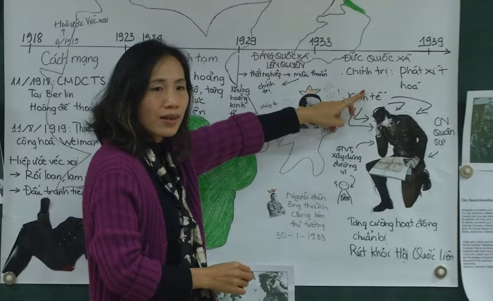 Tranh cãi về môn Lịch sử: Cần thu hút học sinh thay vì ép buộc ảnh 1