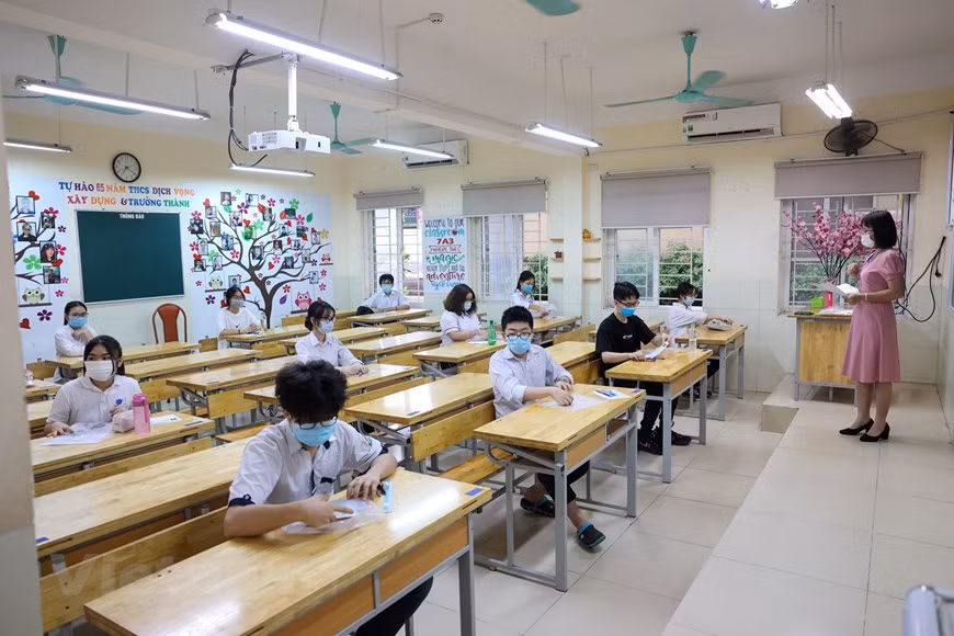 Bộ GD-ĐT xác minh thông tin ép học sinh lớp 9 không thi lớp 10 ảnh 1