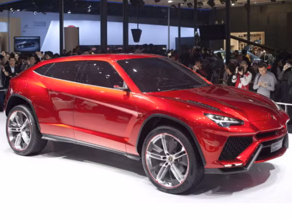 Lamborghini sẽ sản xuất mẫu xe Urus SUV ở Slovakia ảnh 1
