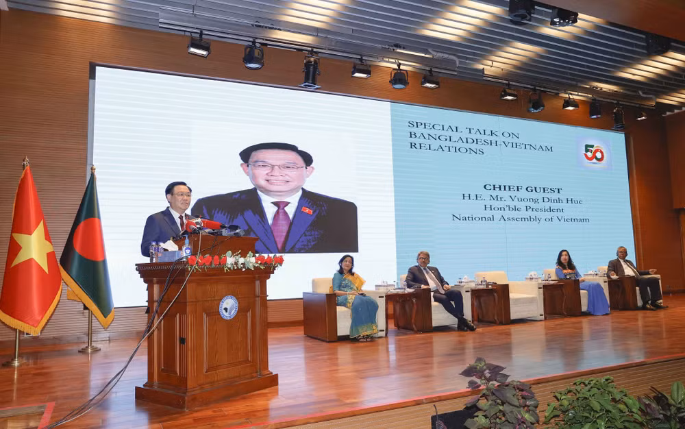 Quan hệ hữu nghị tốt đẹp Việt Nam-Bangladesh là hằng số bất biến ảnh 1