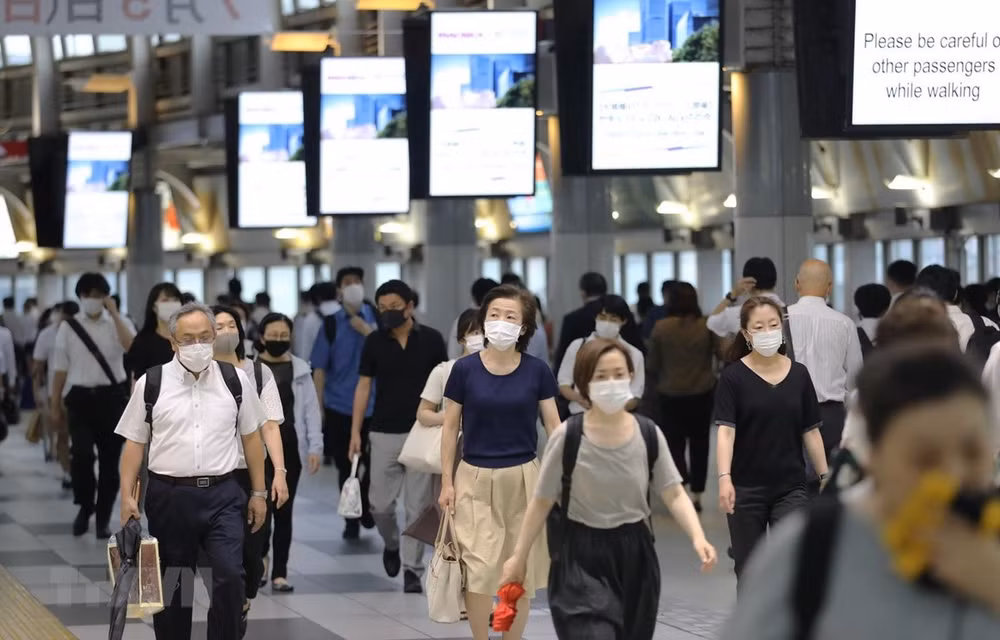 Nhật Bản: Thủ đô Tokyo ghi nhận hơn 100 ca mắc COVID-19 mới ảnh 1
