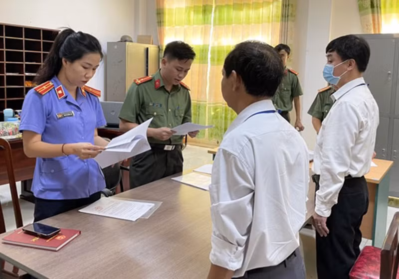Bắt giam lãnh đạo và cán bộ Chi cục Thủy sản Bà Rịa-Vũng Tàu ảnh 1