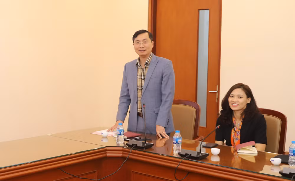 Trao đổi về chuyển đổi số, sản xuất tác phẩm báo chí chất lượng cao ảnh 3