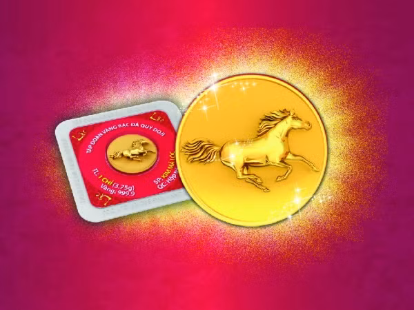 Mua vàng mỹ nghệ Kim Mã, nhận nhiều may mắn ảnh 1