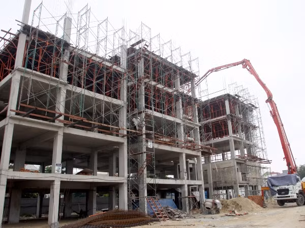 Nhà ở hình thành trong tương lai sẽ được thế chấp ảnh 1