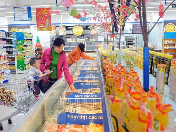 Sức mua hàng tiêu dùng thiết yếu ở TP Hồ Chí Minh tăng 5-10% ảnh 2