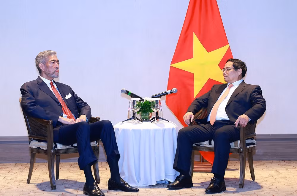 ttxvn thu_tuong_pham_minh_chinh_tiep_tong_bi_thu_dang_phong_trao_canh_ta_thong_nhat_dominicana2.jpg