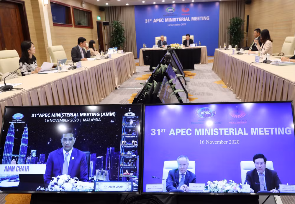 APEC đẩy mạnh liên kết kinh tế khu vực, phục hồi kinh tế bền vững ảnh 1