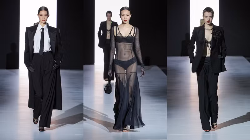 Dolce&Gabbana hồi sinh dấu ấn thời trang thập niên 90 và Boudior-chic ảnh 6