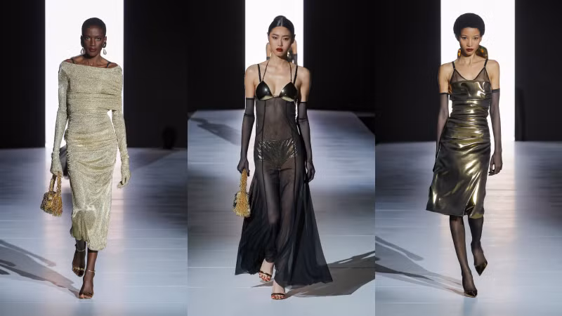 Dolce&Gabbana hồi sinh dấu ấn thời trang thập niên 90 và Boudior-chic ảnh 7