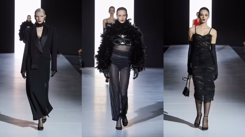 Dolce&Gabbana hồi sinh dấu ấn thời trang thập niên 90 và Boudior-chic ảnh 22