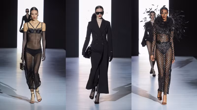 Dolce&Gabbana hồi sinh dấu ấn thời trang thập niên 90 và Boudior-chic ảnh 19