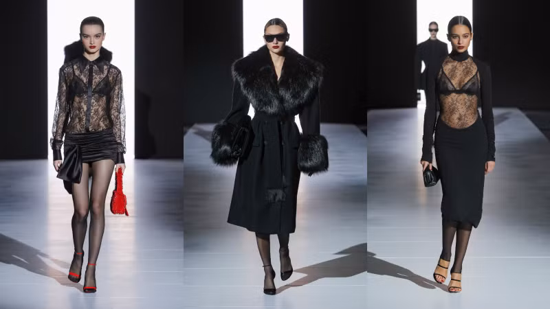 Dolce&Gabbana hồi sinh dấu ấn thời trang thập niên 90 và Boudior-chic ảnh 11