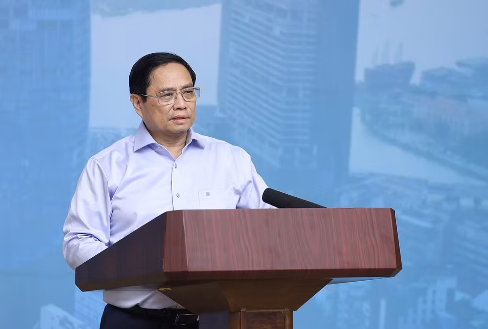 Thủ tướng chủ trì hội nghị phát triển nhà ở xã hội cho công nhân ảnh 1