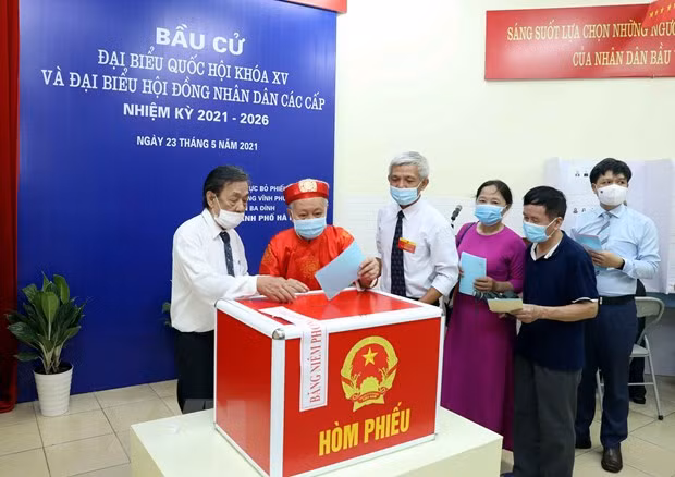 Bầu cử Quốc hội và Hội đồng Nhân dân: Những con số thuyết phục ảnh 2