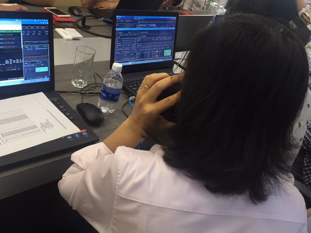 Lực đỡ xuất hiện về cuối ngày, VN-Index thoát hiểm tăng 11,76 điểm ảnh 1
