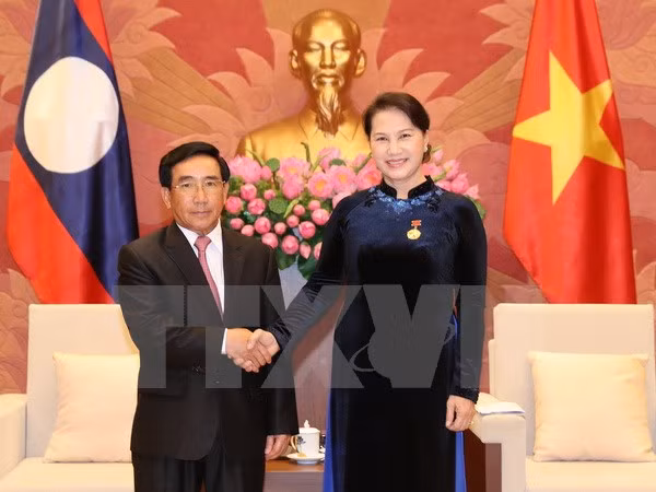 Gắn kết bền chặt tình hữu nghị giữa hai nước Việt Nam - Lào ảnh 1