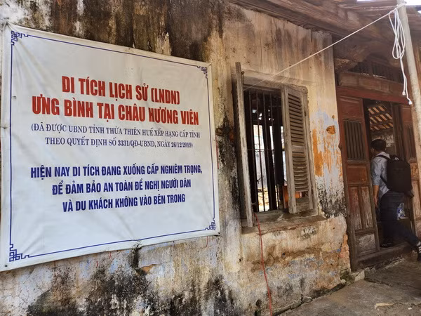 Xây dựng Châu Hương Viên trở thành điểm sinh hoạt thơ ca xứ Huế ảnh 2