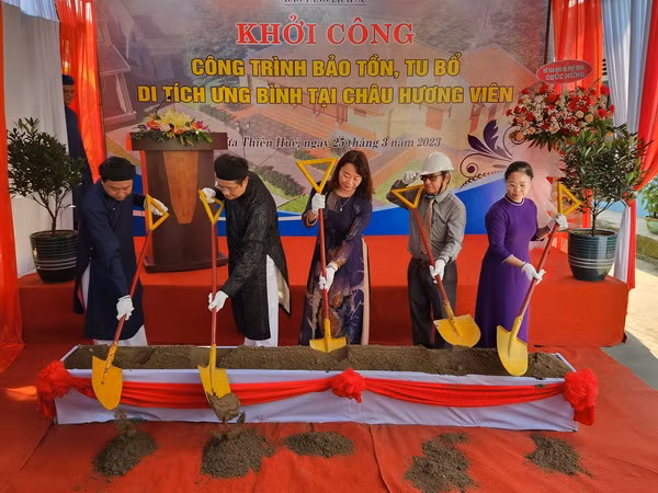 Xây dựng Châu Hương Viên trở thành điểm sinh hoạt thơ ca xứ Huế ảnh 1