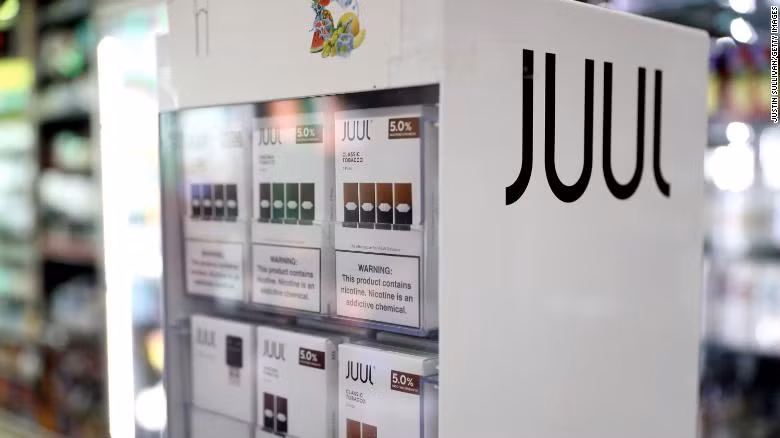Chính quyền Washington DC kiện hãng sản xuất thuốc lá điện tử Juul ảnh 1