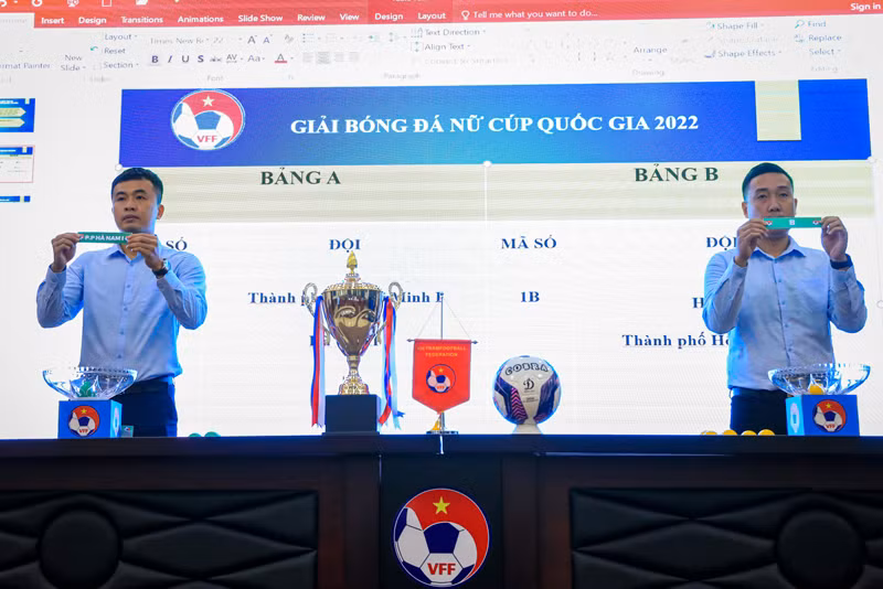 Giải bóng đá nữ Cúp quốc gia năm 2022 sẽ khởi tranh ngày 6/8 ảnh 1