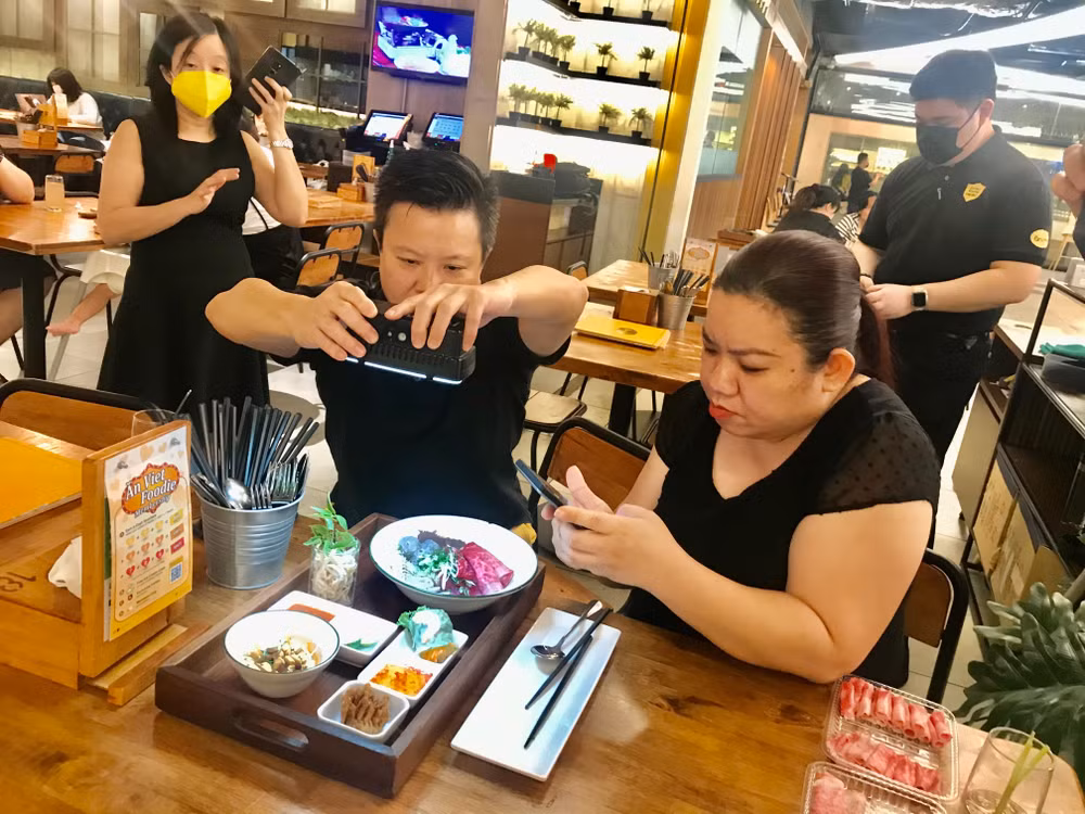Người thổi hồn cho ẩm thực Việt Nam trên vùng đất Malaysia ảnh 2