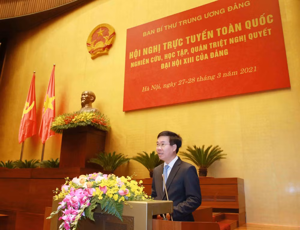 Đưa những quyết định của Đại hội Đảng XIII thành hiện thực sinh động ảnh 2