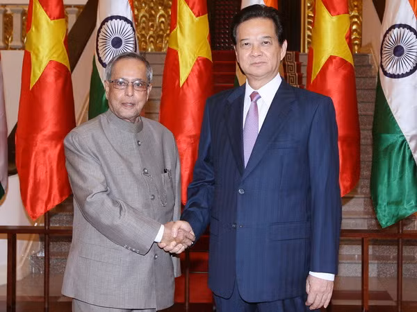 Tổng thống Mukherjee: Việt Nam là đối tác đáng tin cậy của Ấn Độ ảnh 1