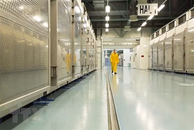 Liên minh châu Âu đề xuất dự thảo thỏa thuận hạt nhân với Iran ảnh 1