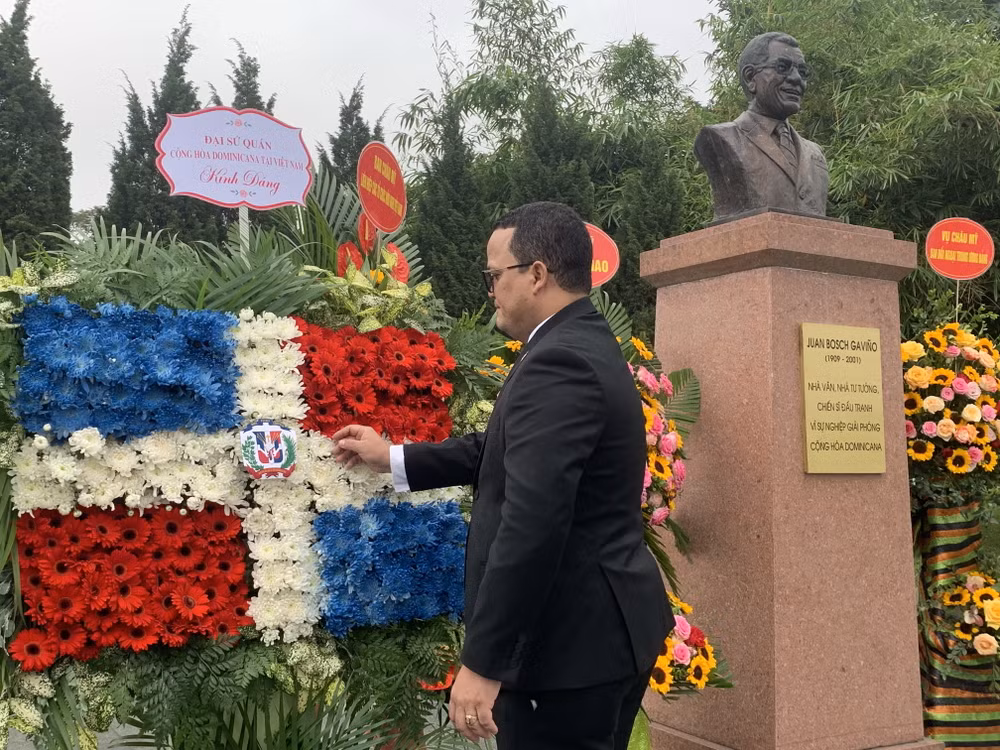 Việt Nam-CH Dominica tương đồng về khát vọng tự do và tiến bộ xã hội ảnh 1