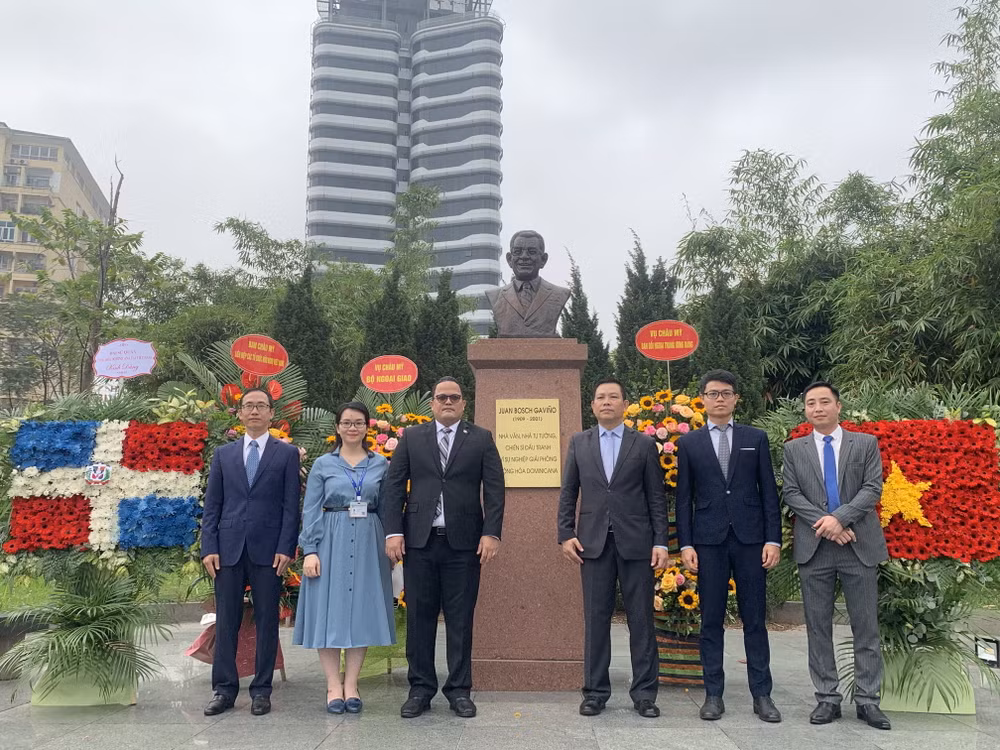 Việt Nam-CH Dominica tương đồng về khát vọng tự do và tiến bộ xã hội ảnh 2
