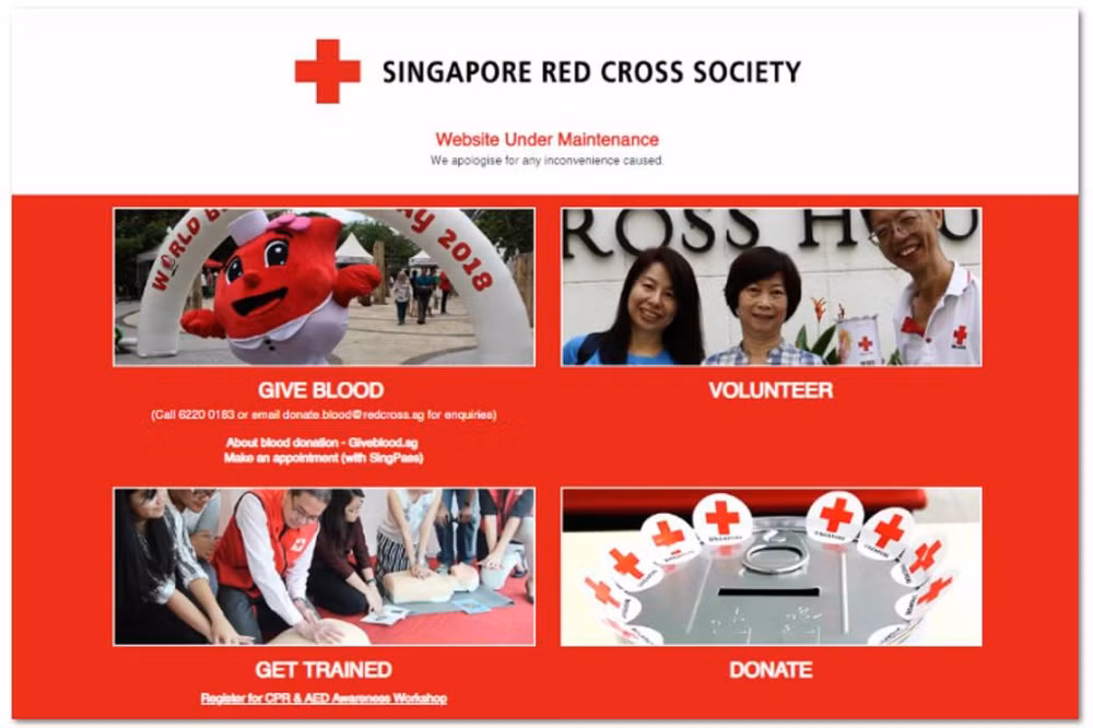 Singapore: Dữ liệu của hơn 4.000 người đăng ký hiến máu bị rò rỉ ảnh 1