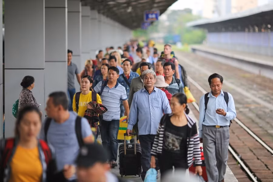 Chủ tịch Đường sắt: ‘Nghiến răng’ lỗ để hút ‘thượng đế' quay trở lại ảnh 1