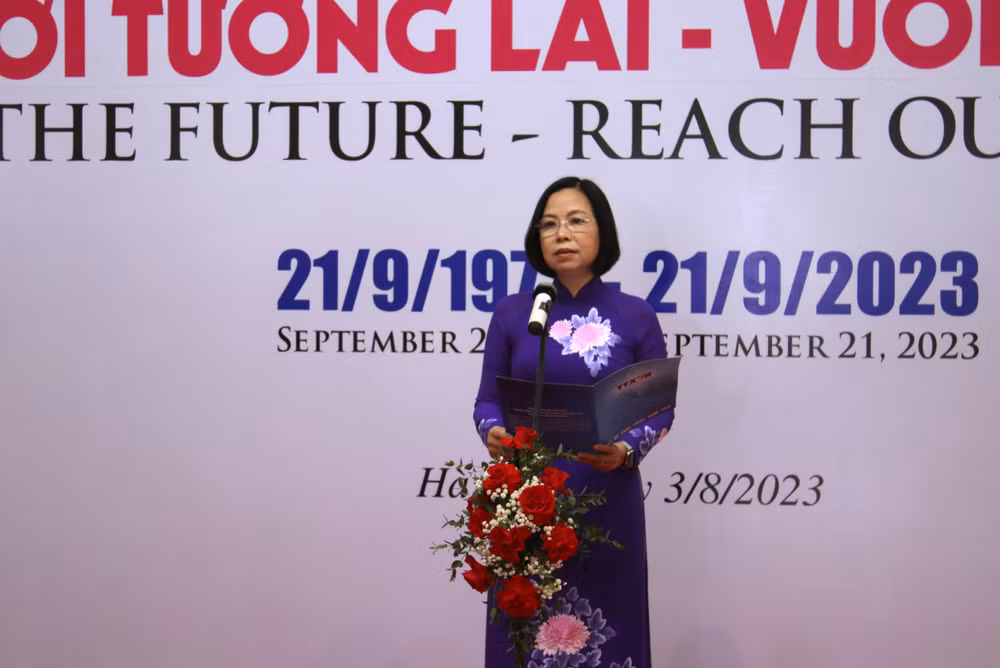 Triển lãm ảnh về hợp tác toàn diện, đa lĩnh vực giữa Việt Nam-Nhật Bản ảnh 1