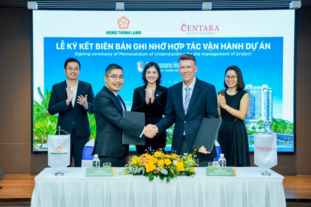 Hưng Thịnh Land ký kết hợp tác với Centara Hotels & Resorts ảnh 1