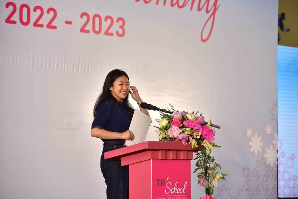 Tổng hiệu trưởng TH School: “Hãy đi và hãy là chính mình” ảnh 2