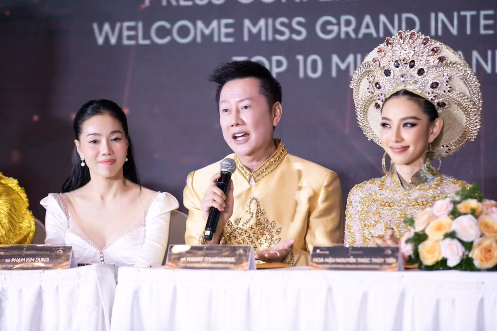 Miss Grand International sẽ quay trở lại Việt Nam vào năm 2023 ảnh 1