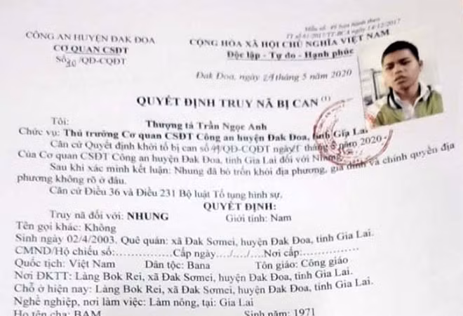 ​Bắt giữ đối tượng truy nã trong lúc thực hiện nhiệm vụ phòng dịch ảnh 1