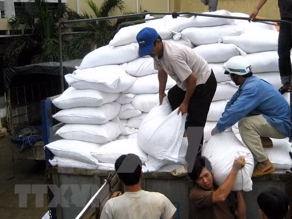 Ninh Thuận hoàn thành cấp phát gạo cho người dân gặp khó khăn do dịch ảnh 1